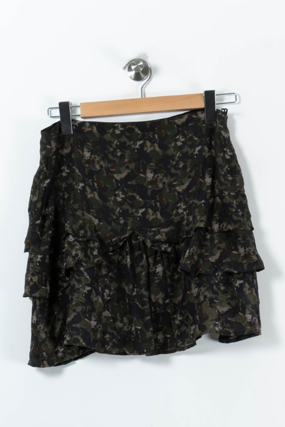 Jupe militaire verte - Taille M/38 de la marque IKKS | PARAD40961 - Vendu par Paradigme - Image 2