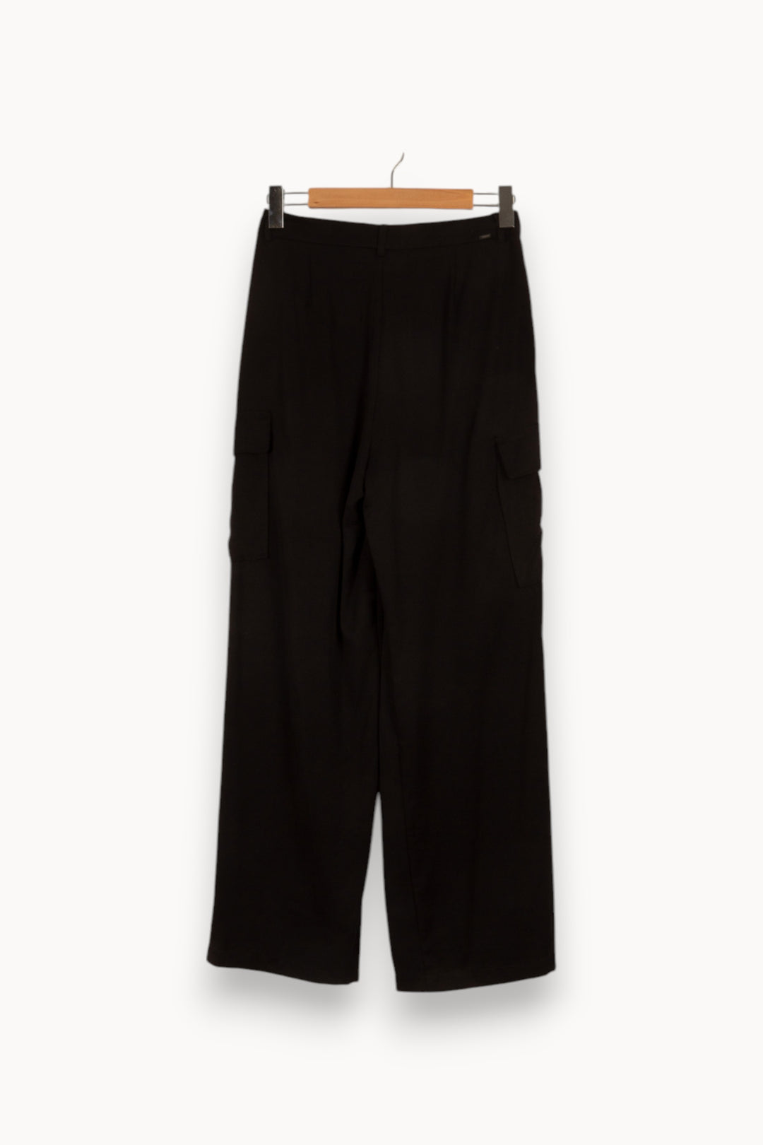 Pantalon noir - Taille M/38 de la marque IKKS | PARAD40970 - Vendu par Paradigme - Image 3