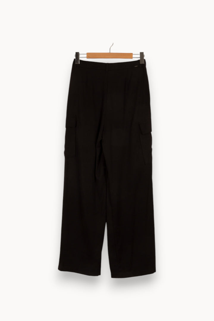 Pantalon noir - Taille M/38 de la marque IKKS | PARAD40970 - Vendu par Paradigme - Image 3