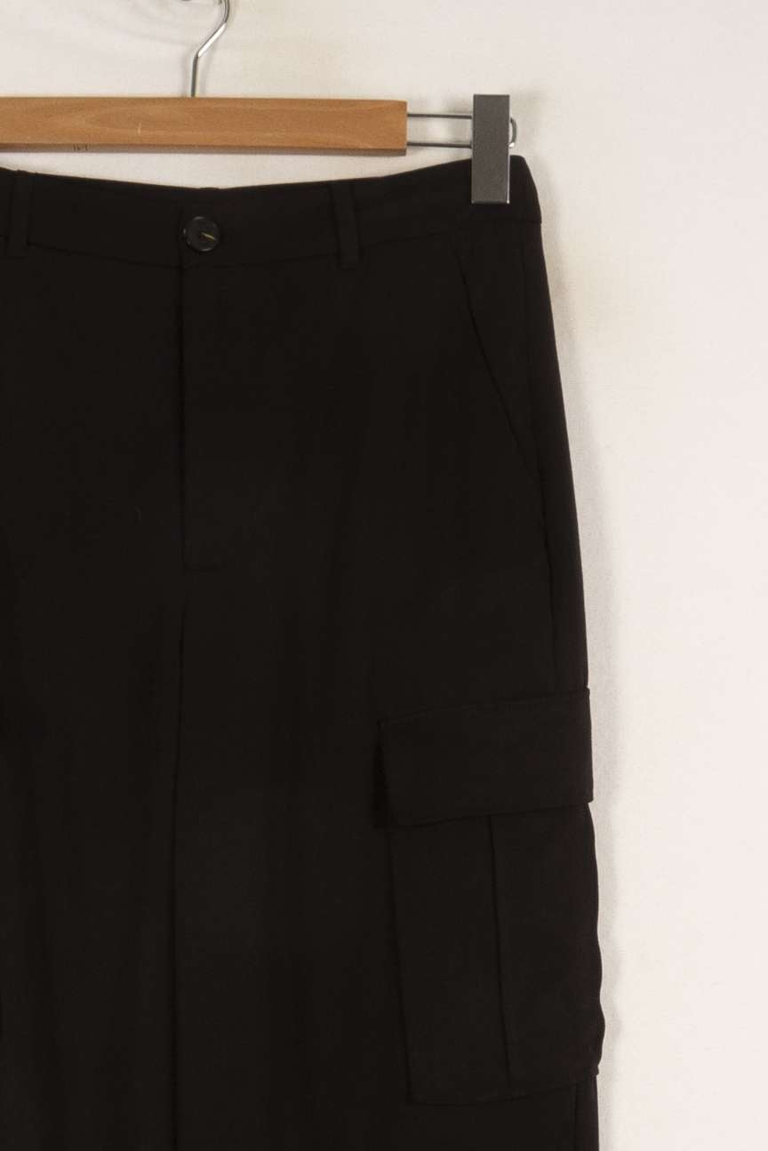 Pantalon noir - Taille M/38 de la marque IKKS | PARAD40970 - Vendu par Paradigme - Image 2