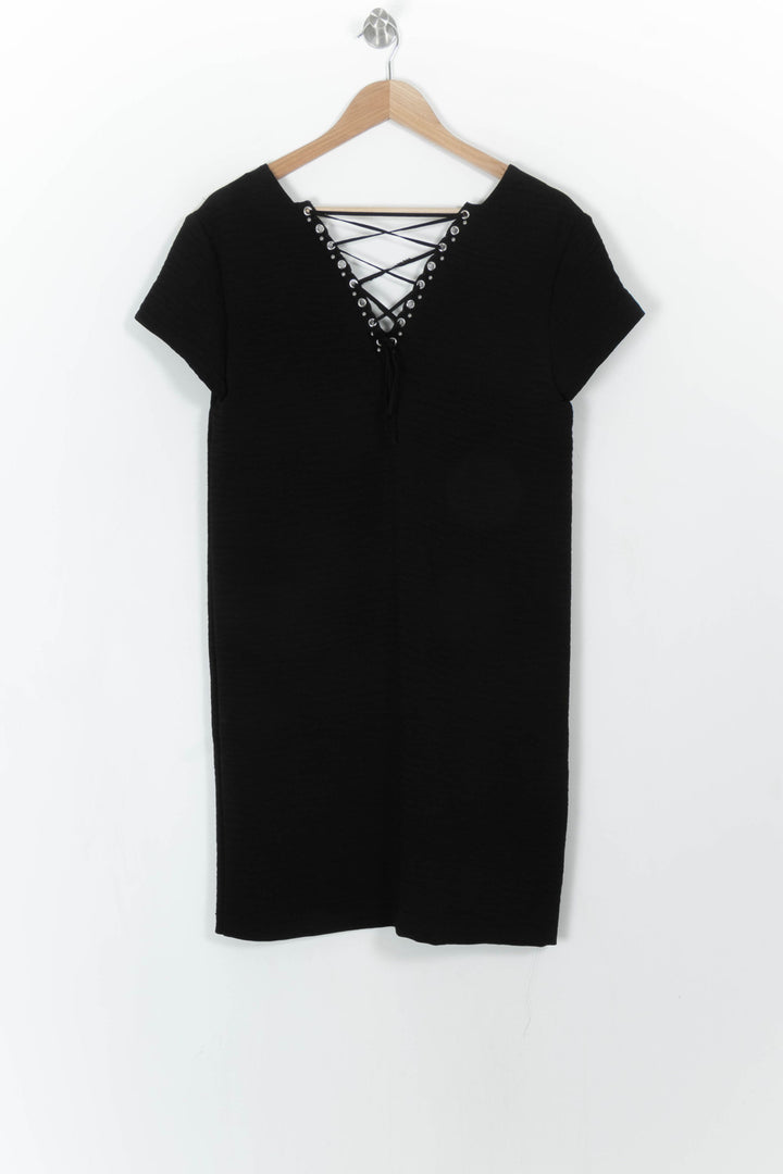 Robe noire - Taille M/38 de la marque IKKS | PARAD40974 - Vendu par Paradigme - Image 4