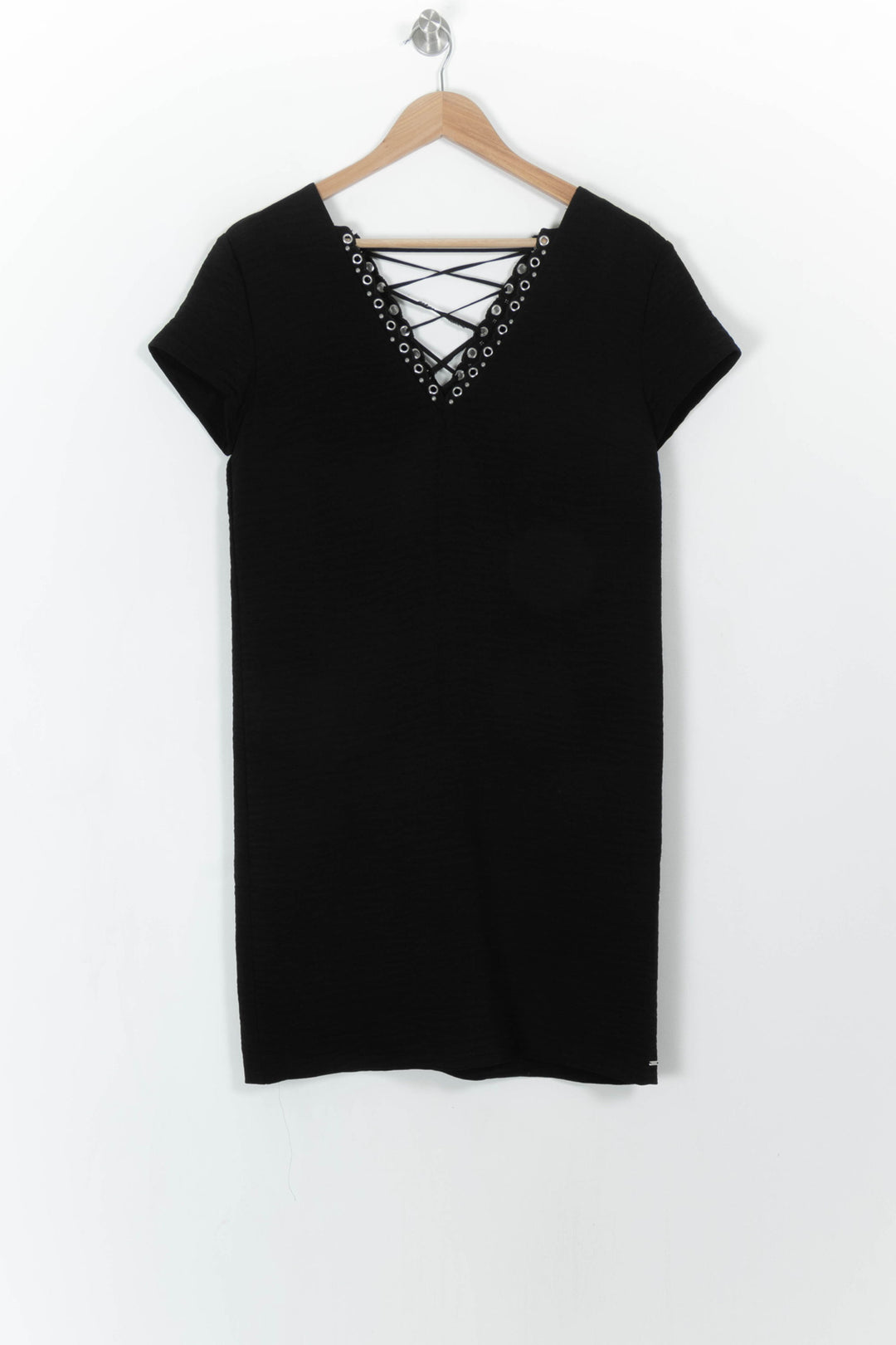 Robe noire - Taille M/38 de la marque IKKS | PARAD40974 - Vendu par Paradigme - Image 2