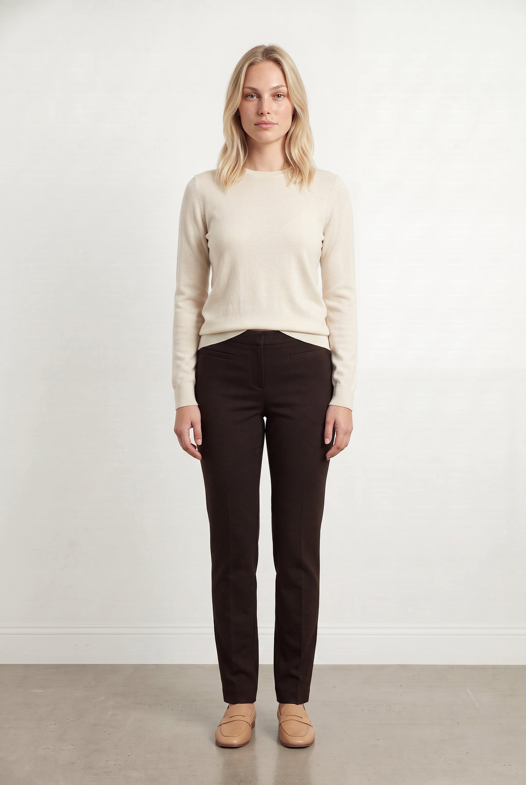 Pantalon marron - Taille L/40