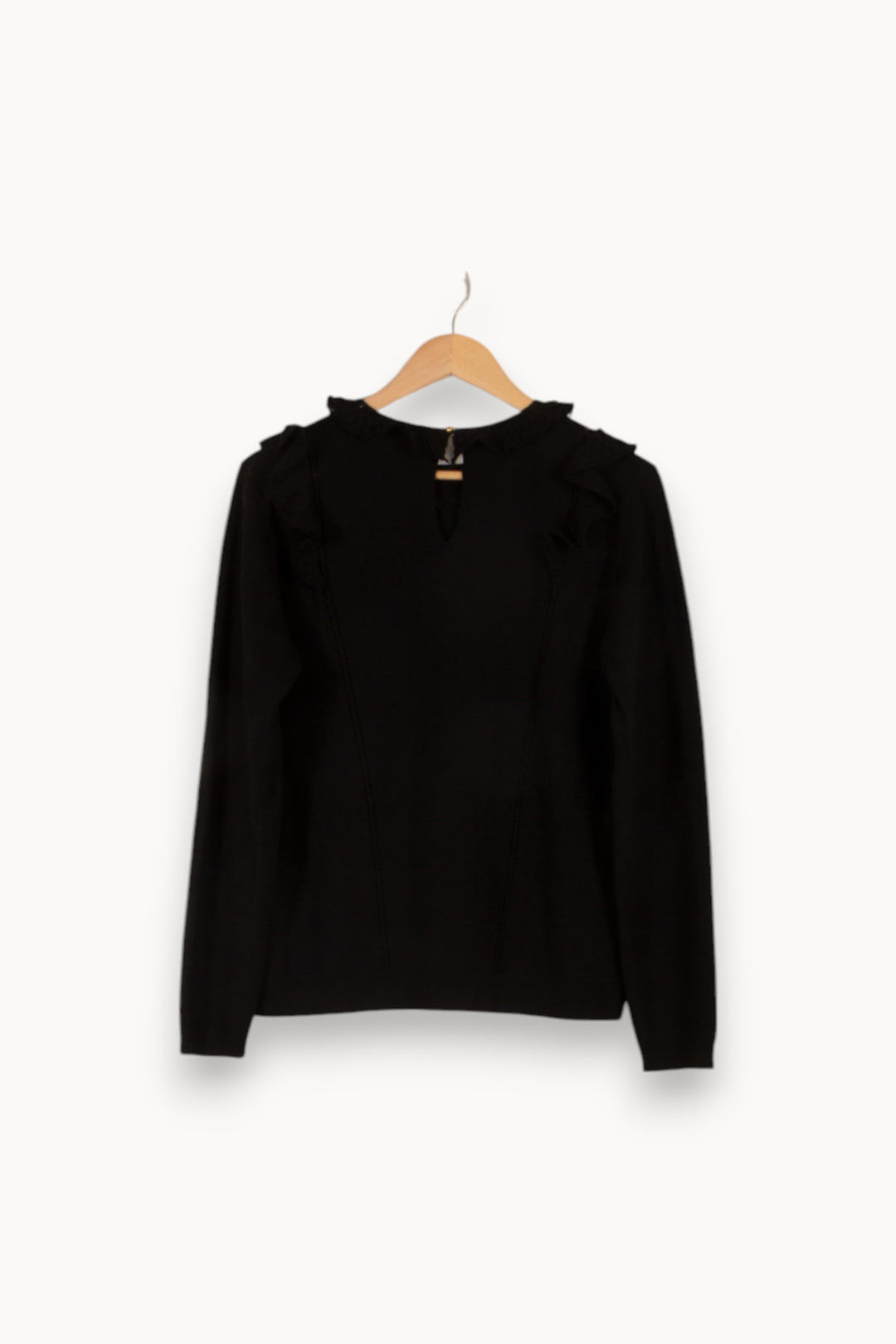 Pull noir - Taille L/40 de la marque Karl Marc John | PARAD41007 - Vendu par Paradigme - Image 3