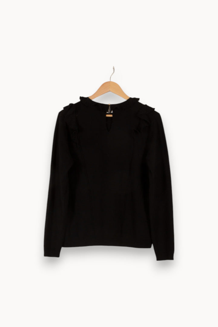 Pull noir - Taille L/40 de la marque Karl Marc John | PARAD41007 - Vendu par Paradigme - Image 3