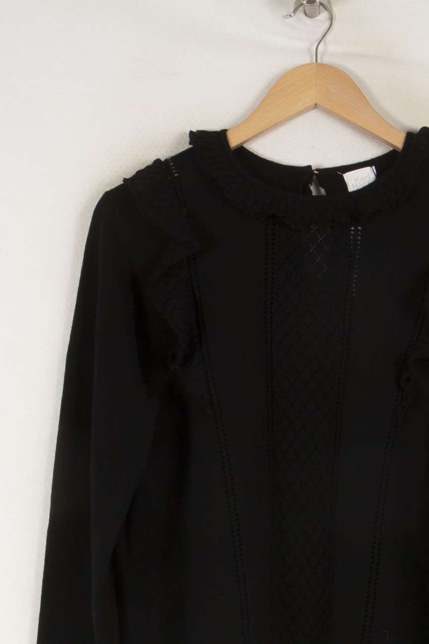 Pull noir - Taille L/40 de la marque Karl Marc John | PARAD41007 - Vendu par Paradigme - Image 2
