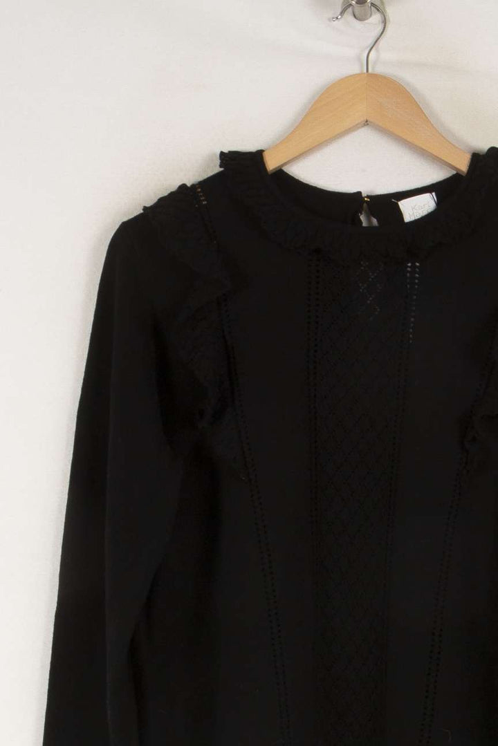Pull noir - Taille L/40 de la marque Karl Marc John | PARAD41007 - Vendu par Paradigme - Image 2