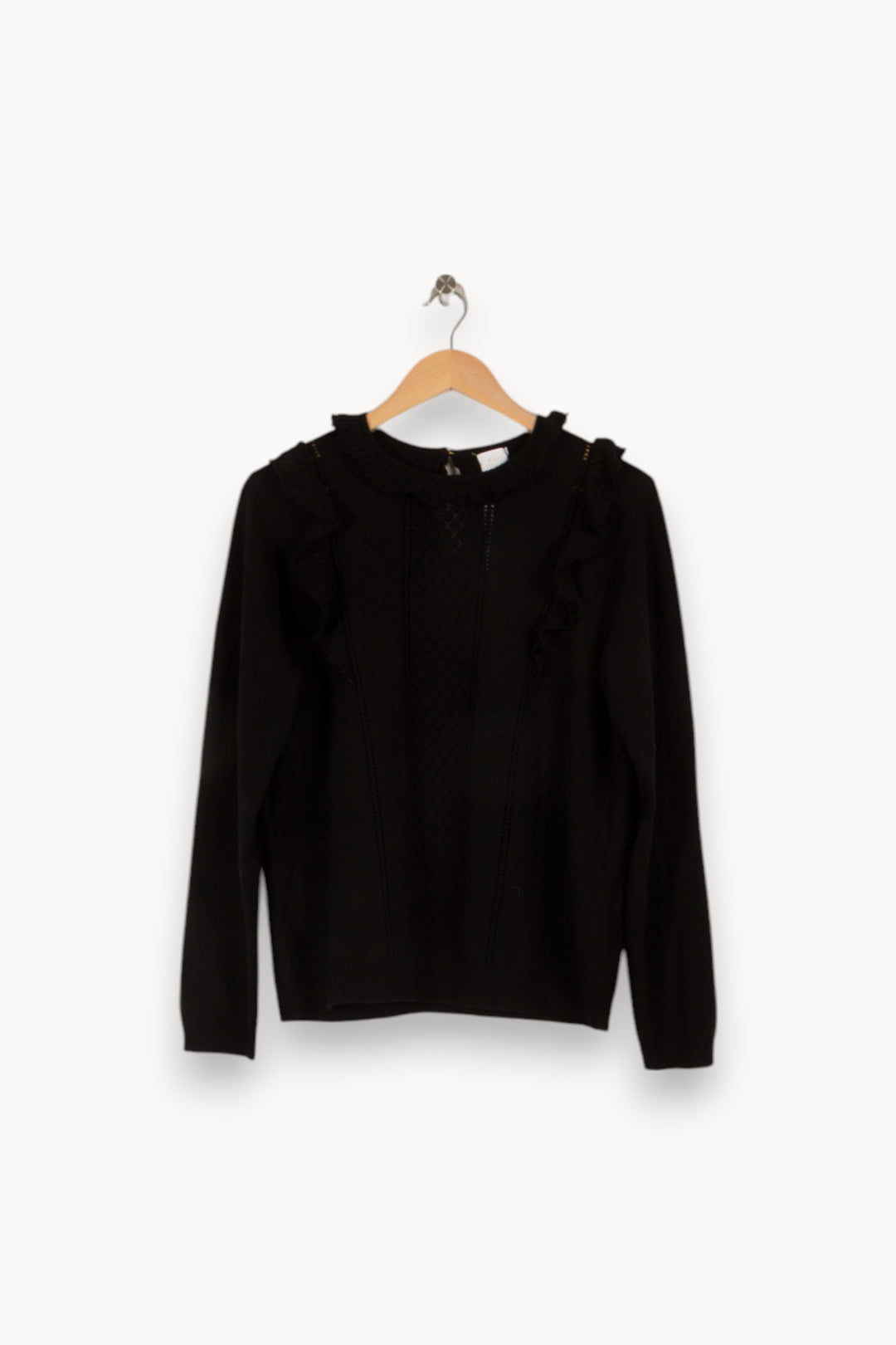 Pull noir - Taille L/40 de la marque Karl Marc John | PARAD41007 - Vendu par Paradigme - Image 1