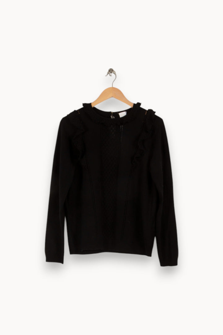 Pull noir - Taille L/40 de la marque Karl Marc John | PARAD41007 - Vendu par Paradigme - Image 1