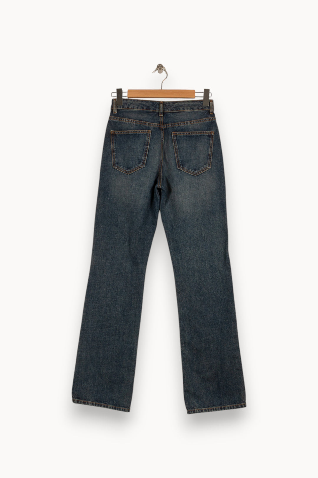 Jean bleu - Taille S/36 de la marque Sézane | PARAD41013 - Vendu par Paradigme - Image 3
