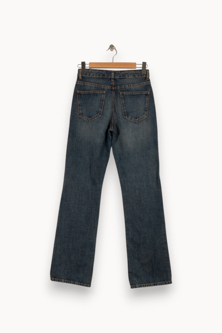 Jean bleu - Taille S/36 de la marque Sézane | PARAD41013 - Vendu par Paradigme - Image 3