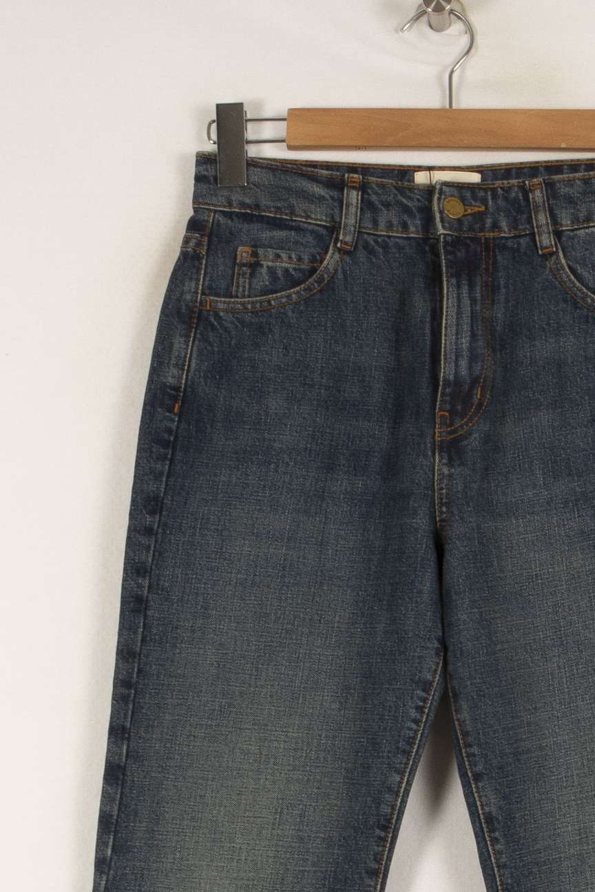 Jean bleu - Taille S/36 de la marque Sézane | PARAD41013 - Vendu par Paradigme - Image 2