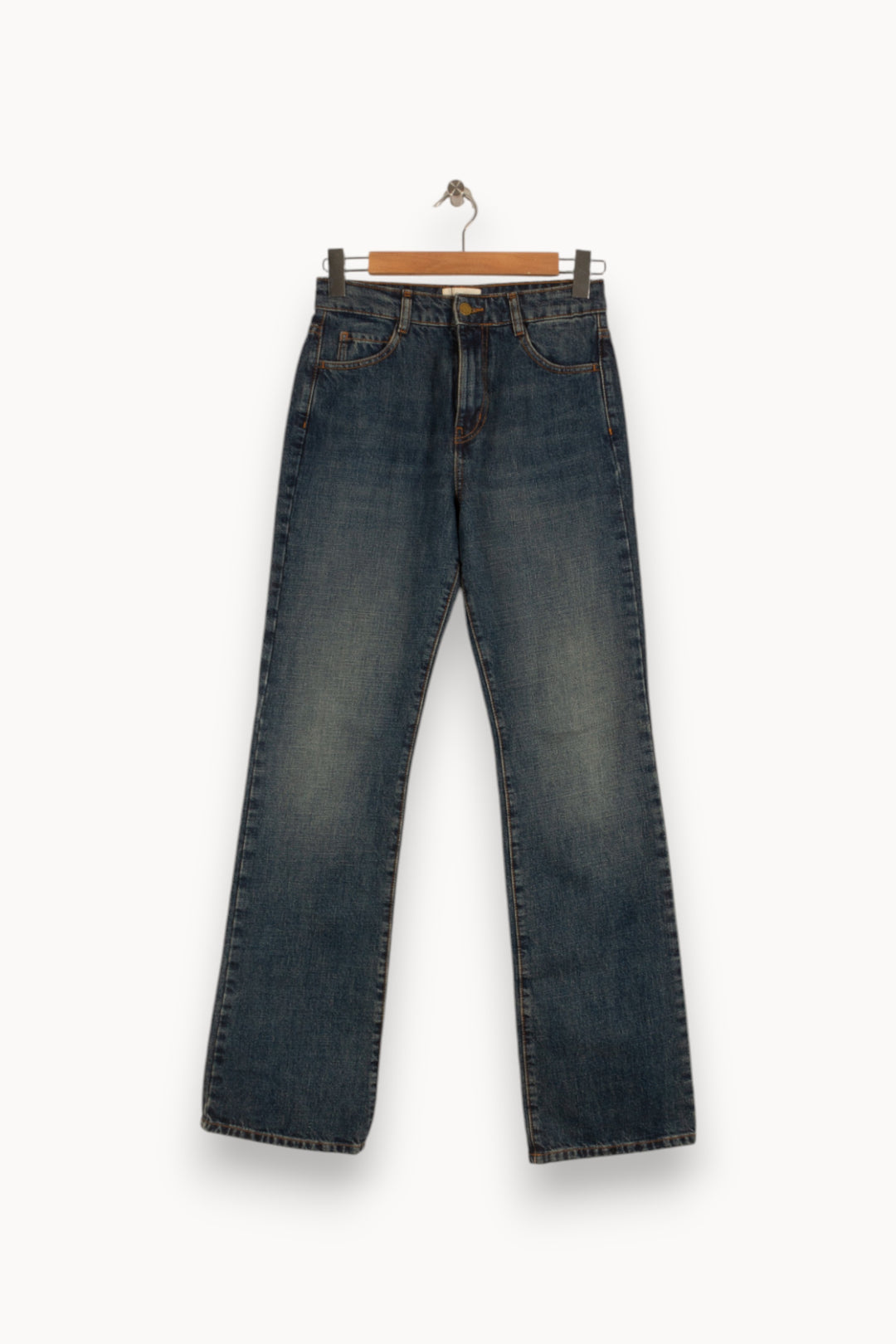 Jean bleu - Taille S/36 de la marque Sézane | PARAD41013 - Vendu par Paradigme - Image 1