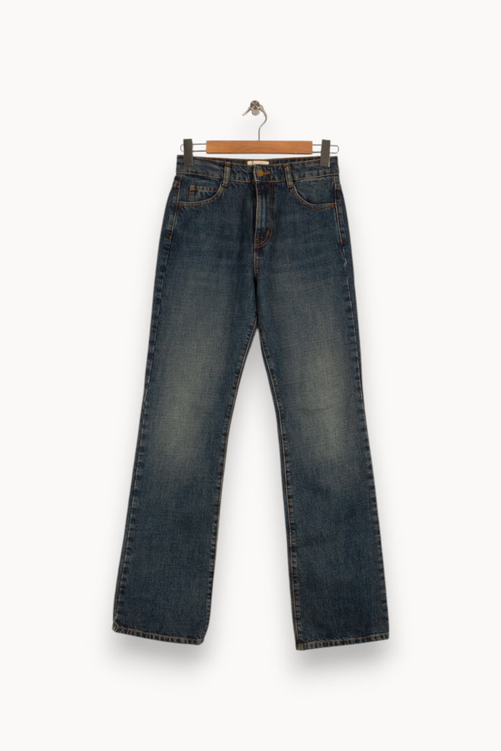 Jean bleu - Taille S/36 de la marque Sézane | PARAD41013 - Vendu par Paradigme - Image 1