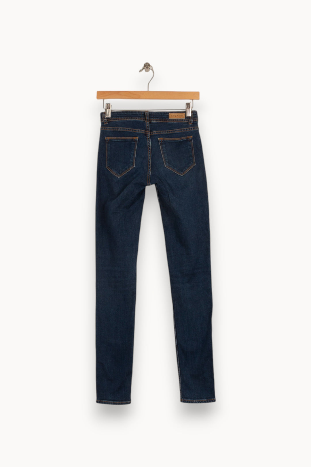 Jean bleu - Taille S/36 de la marque Sézane | PARAD41014 - Vendu par Paradigme - Image 3