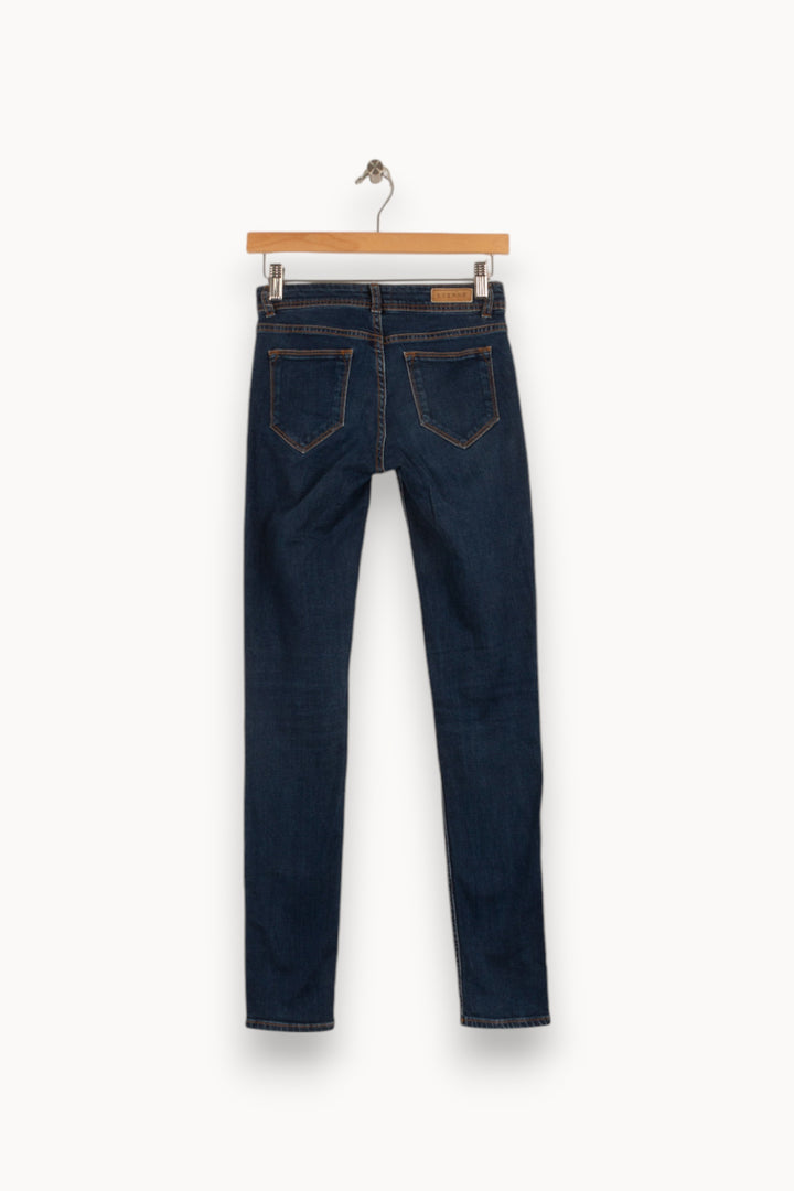 Jean bleu - Taille S/36 de la marque Sézane | PARAD41014 - Vendu par Paradigme - Image 3