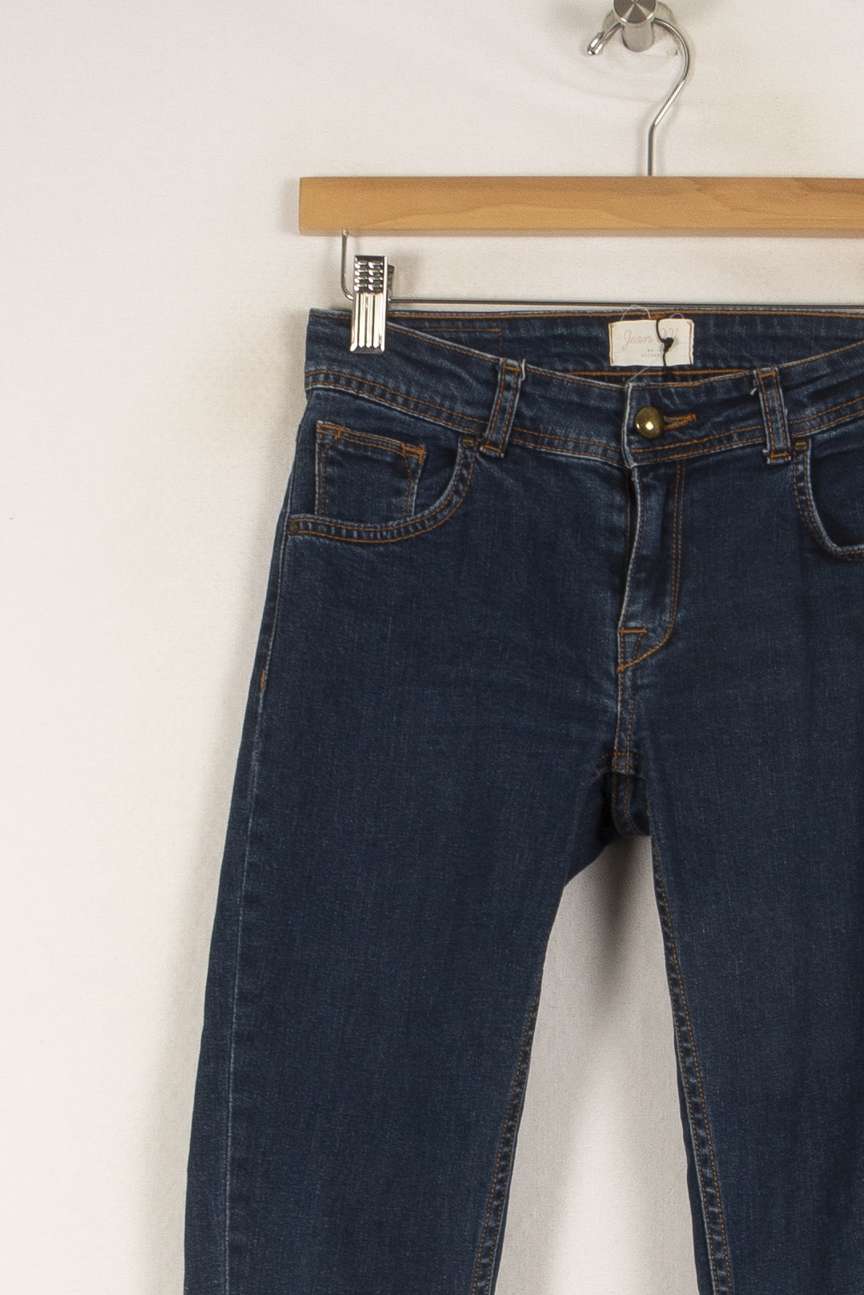 Jean bleu - Taille S/36 de la marque Sézane | PARAD41014 - Vendu par Paradigme - Image 2