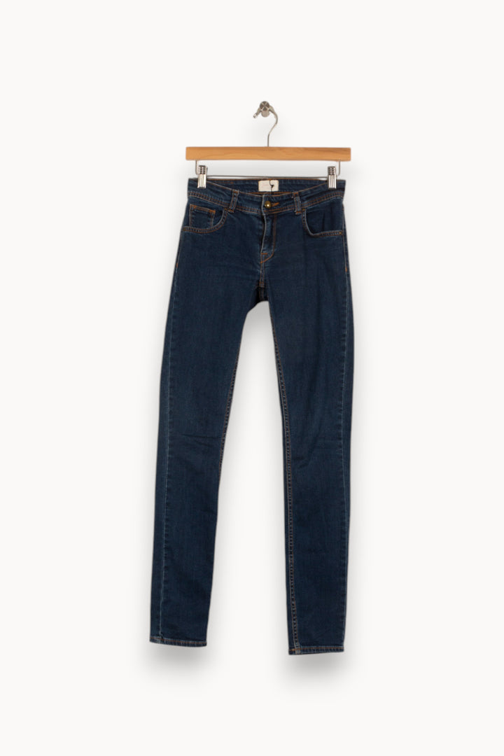 Jean bleu - Taille S/36 de la marque Sézane | PARAD41014 - Vendu par Paradigme - Image 1