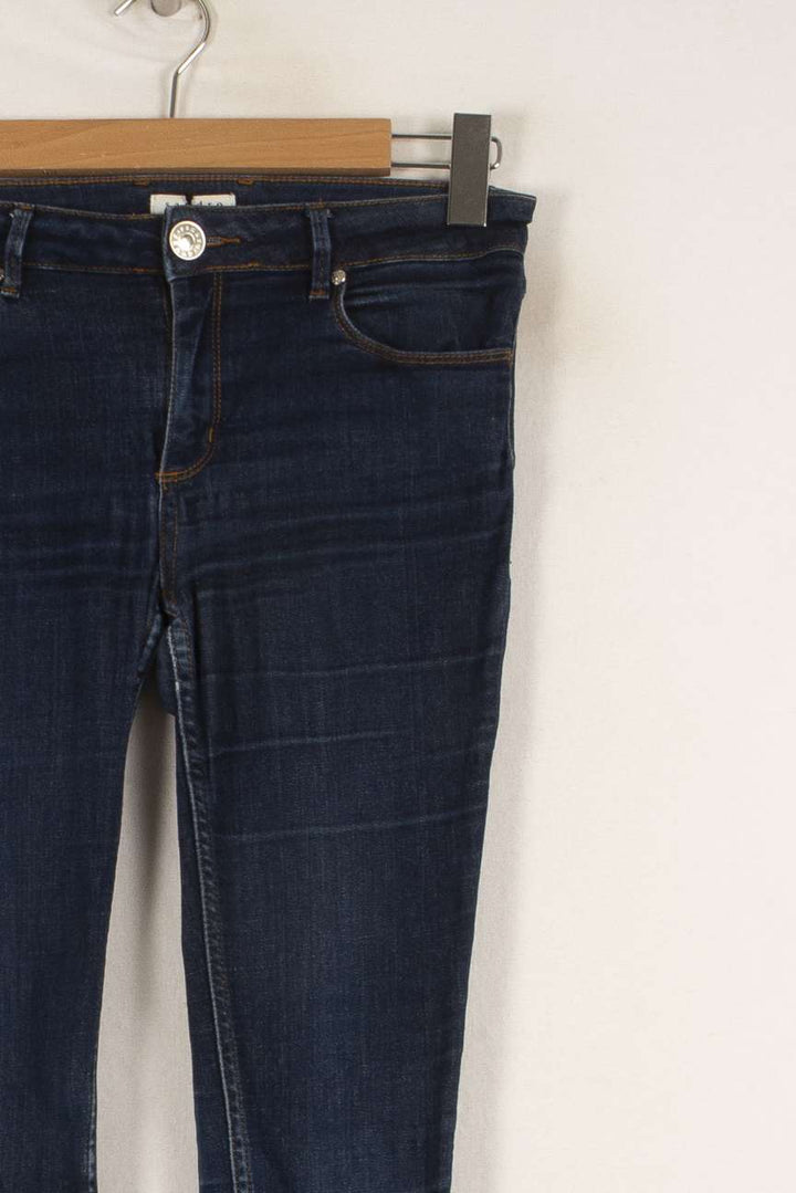 Jean bleu - Taille L/40 de la marque Sandro | PARAD41025 - Vendu par Paradigme - Image 2