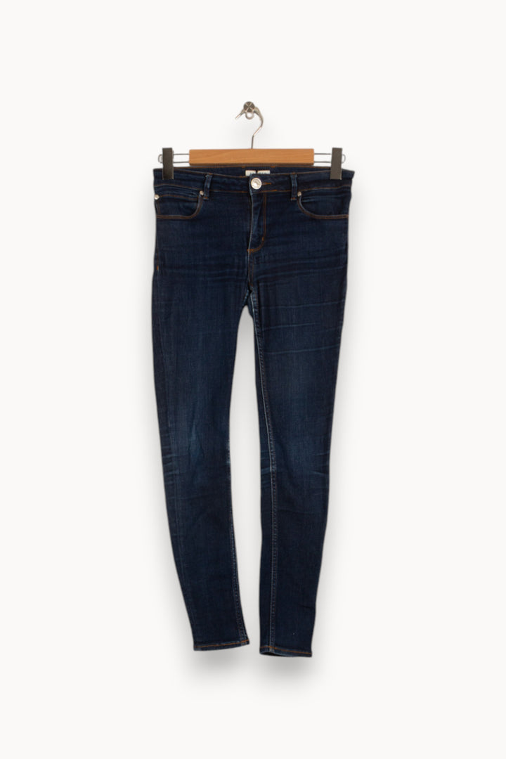 Jean bleu - Taille L/40 de la marque Sandro | PARAD41025 - Vendu par Paradigme - Image 1