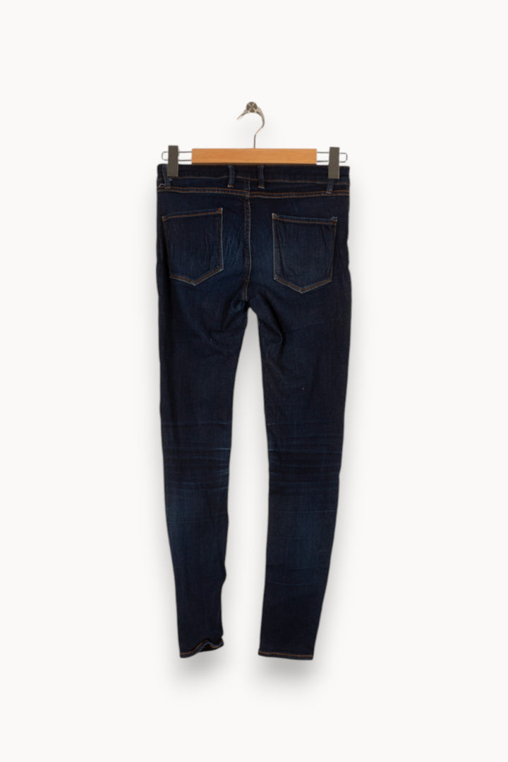 Jean bleu - Taille L/40 de la marque Sandro | PARAD41026 - Vendu par Paradigme - Image 3