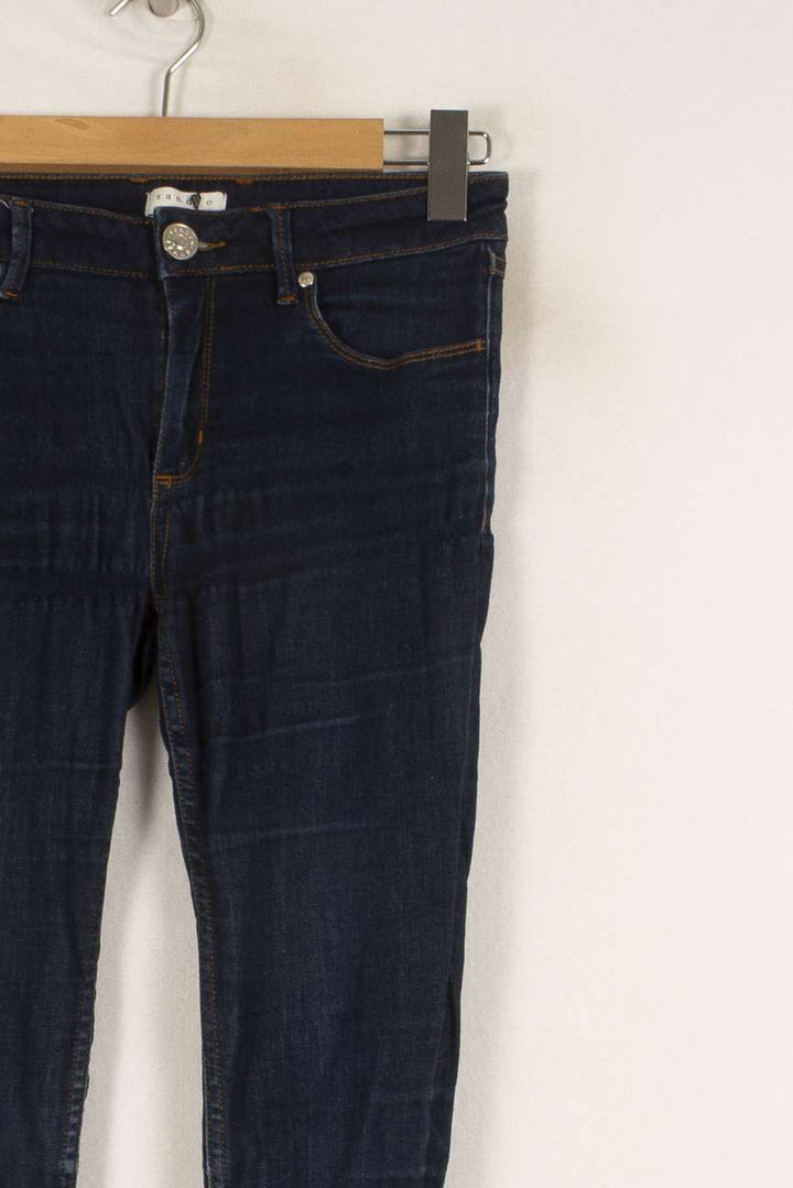 Jean bleu - Taille L/40 de la marque Sandro | PARAD41026 - Vendu par Paradigme - Image 2