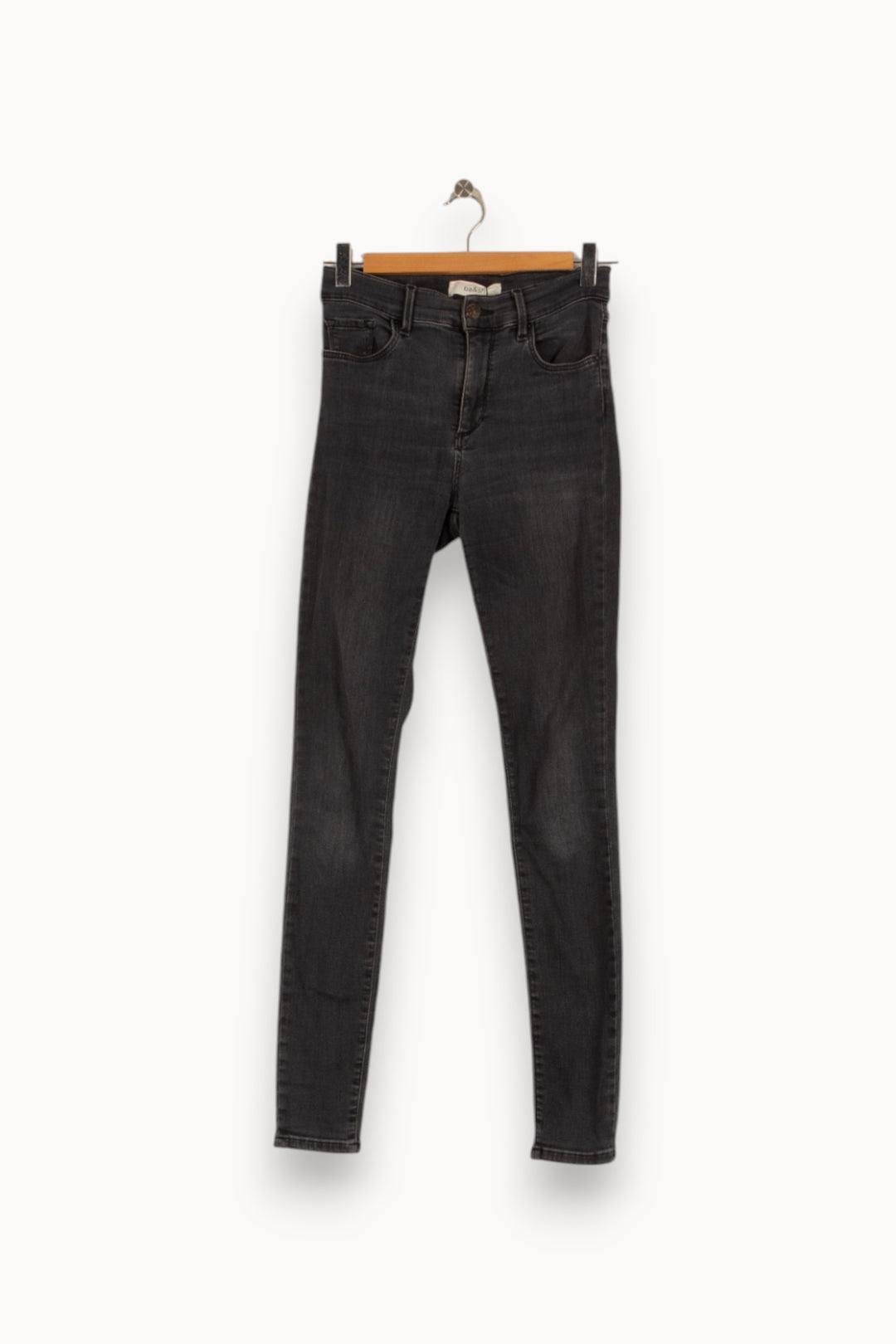 Jean gris - Taille M/38 de la marque ba&sh | PARAD41027 - Vendu par Paradigme - Image 1