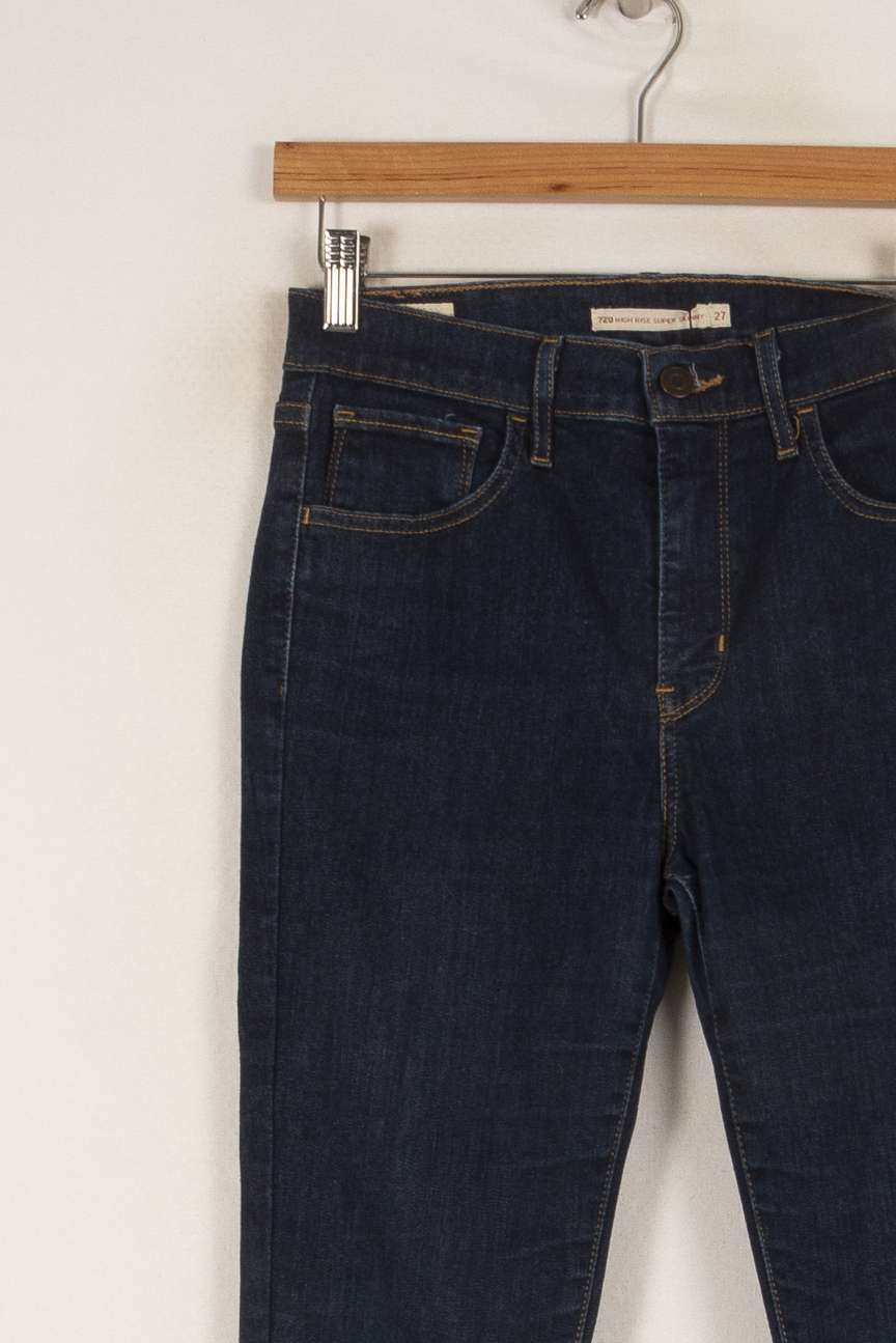 Jean bleu - Taille S/36 de la marque Levi's | PARAD41029 - Vendu par Paradigme - Image 2
