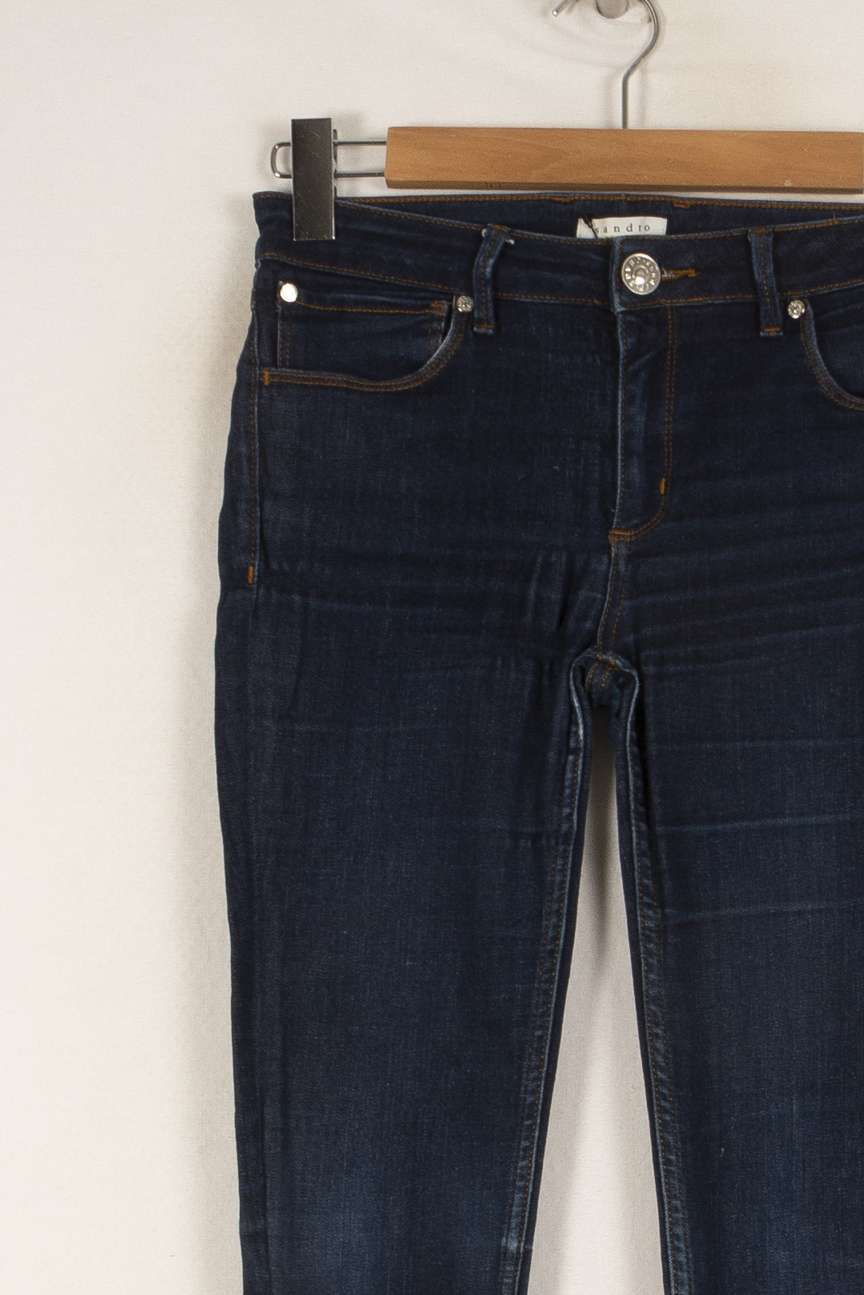Jean bleu - Taille L/40 de la marque Sandro | PARAD41030 - Vendu par Paradigme - Image 2