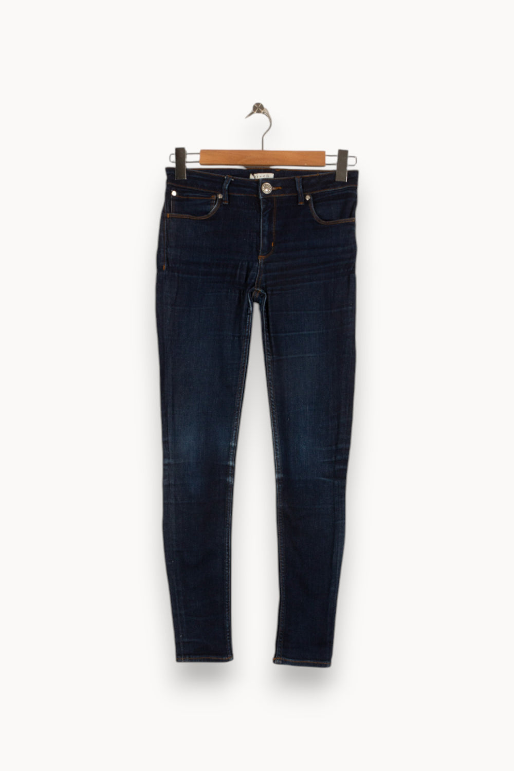 Jean bleu - Taille L/40 de la marque Sandro | PARAD41030 - Vendu par Paradigme - Image 1