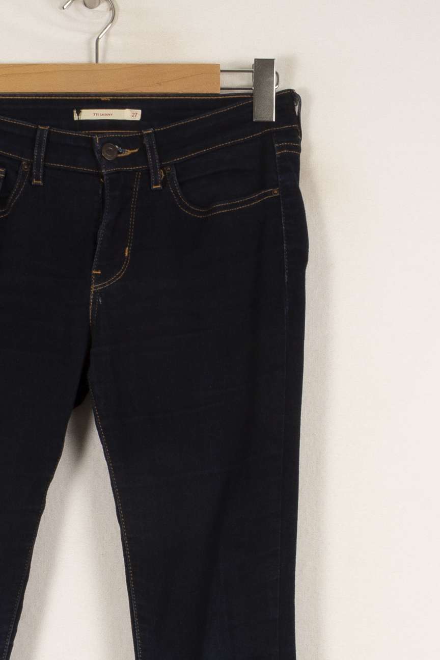 Jean bleu - Taille S/36 de la marque Levi's | PARAD41032 - Vendu par Paradigme - Image 2