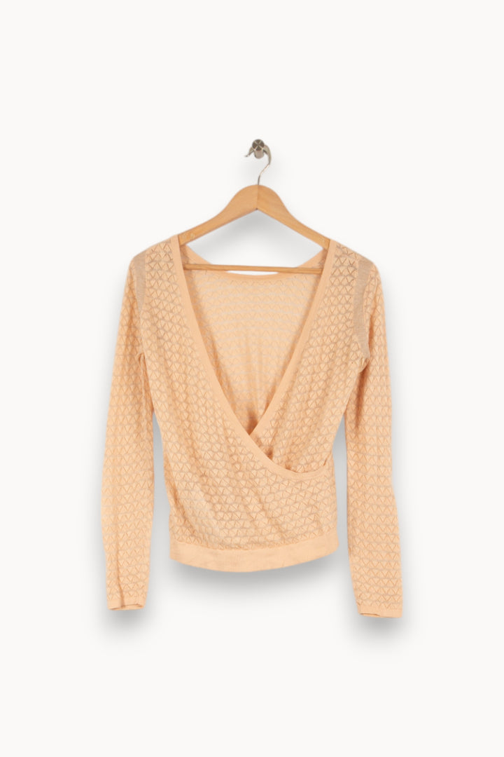 Gilet rose - Taille XS/34 de la marque Marie Sixtine | PARAD41035 - Vendu par Paradigme - Image 3