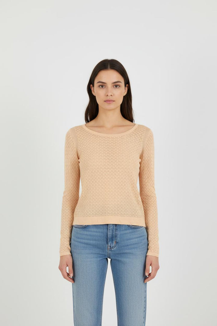 Gilet rose - Taille XS/34