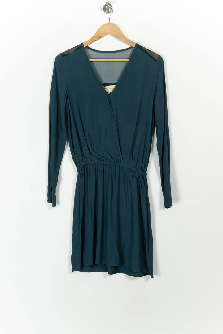 Robe bleue/verte - Taille XS/34 de la marque Marie Sixtine | PARAD41045 - Vendu par Paradigme - Image 2