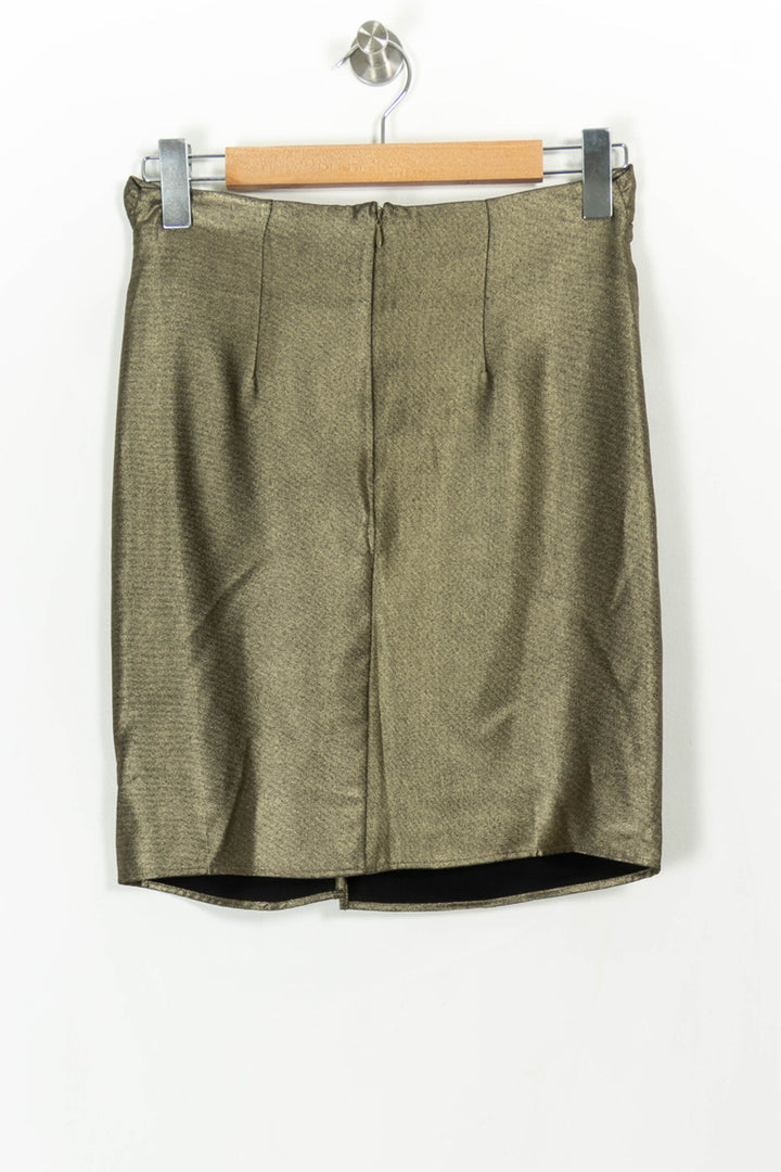 Jupe dorée - Taille S/36 de la marque Suncoo | PARAD41048 - Vendu par Paradigme - Image 4