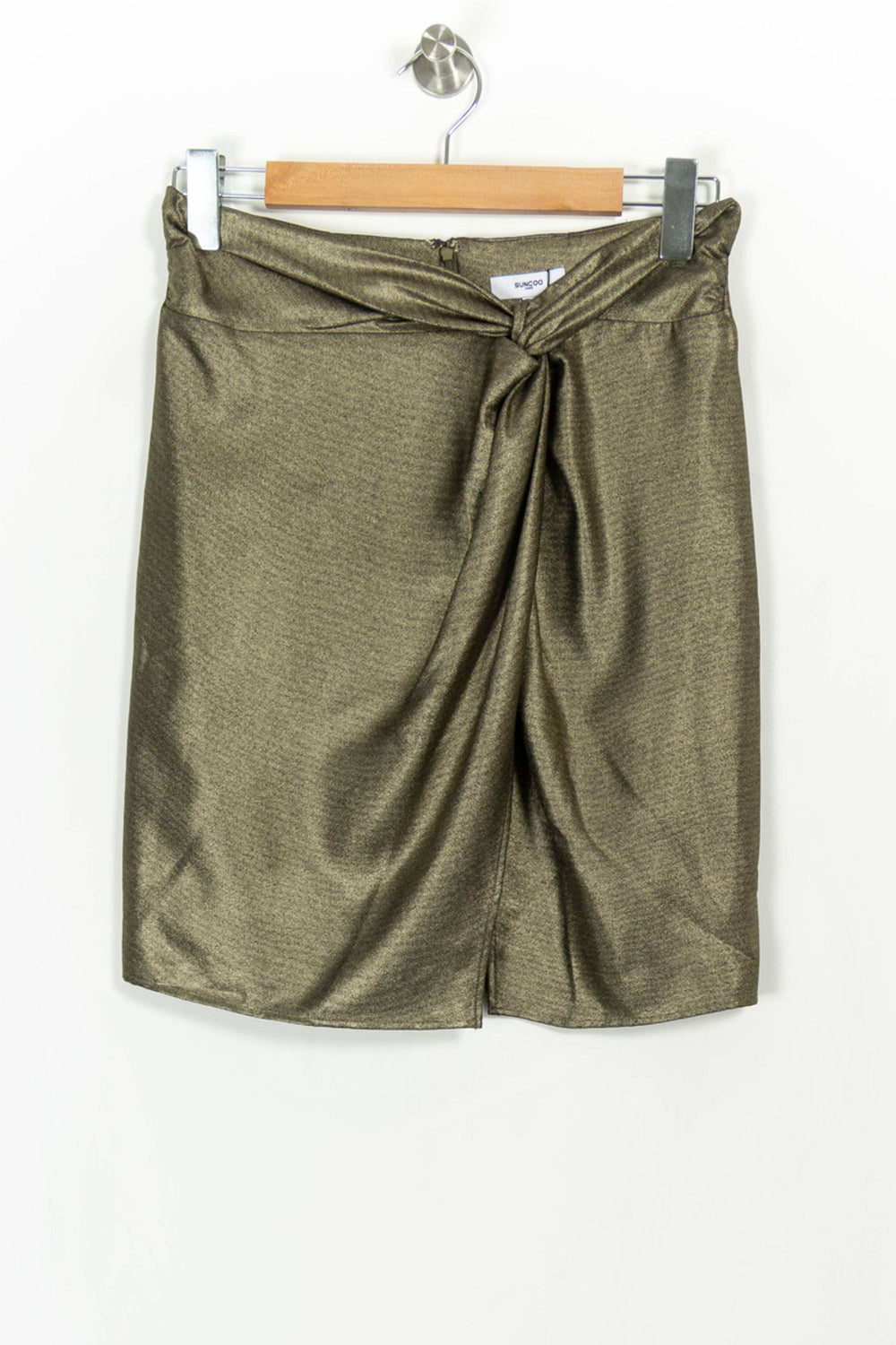 Jupe dorée - Taille S/36 de la marque Suncoo | PARAD41048 - Vendu par Paradigme - Image 2