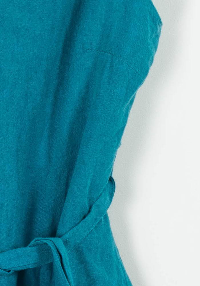 Combinaison bleue - Taille XXL/44 de la marque La Fée Maraboutée | PARAD41050 - Vendu par Paradigme - Image 3