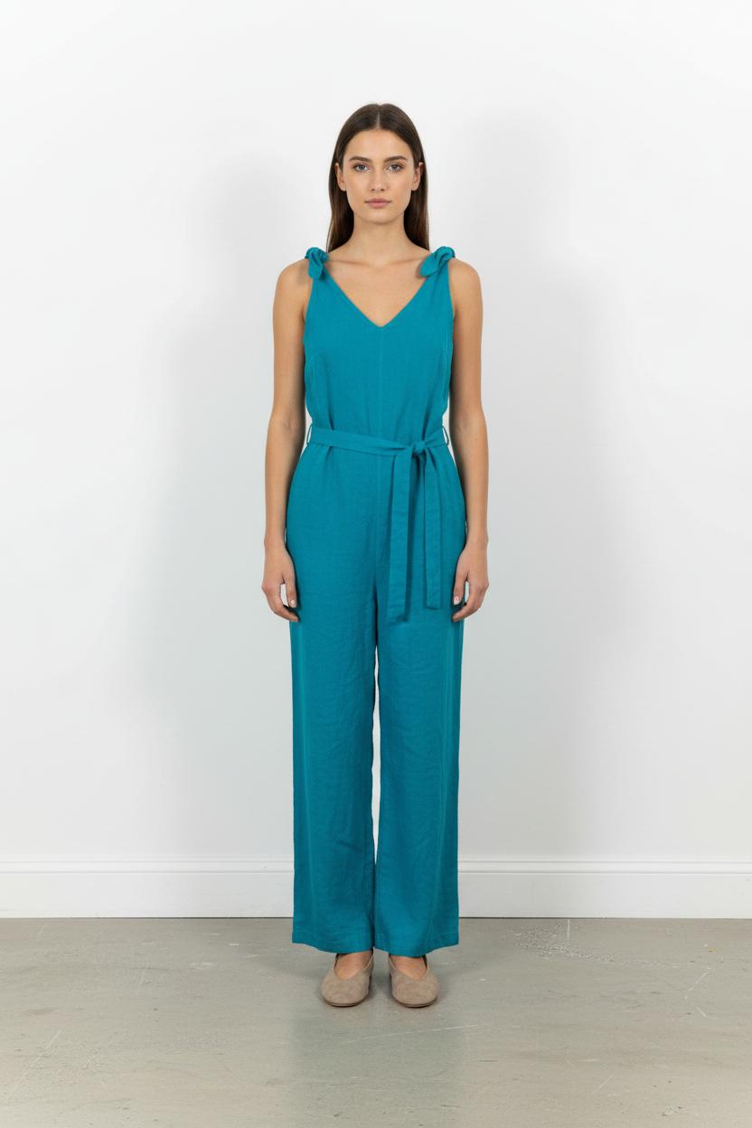 Combinaison bleue - Taille XXL/44 de la marque La Fée Maraboutée | PARAD41050 - Vendu par Paradigme - Image 1