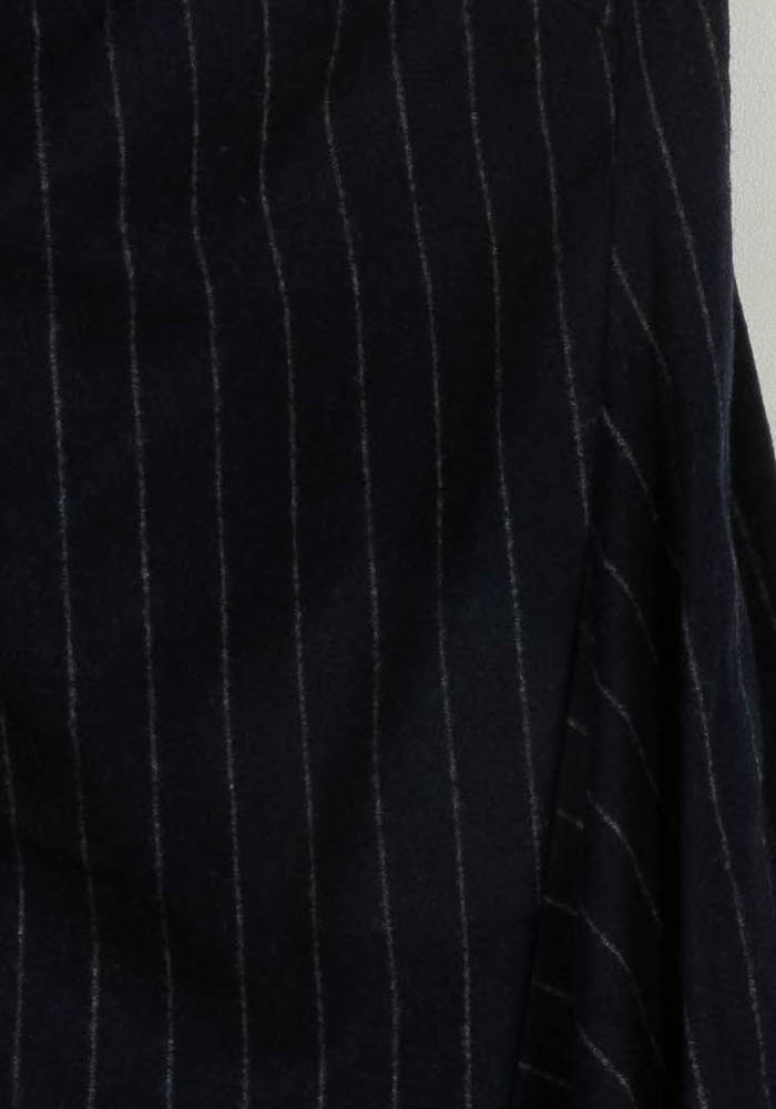 Robe bleue foncée rayée - Taille M/38 de la marque Tara Jarmon | PARAD41057 - Vendu par Paradigme - Image 3