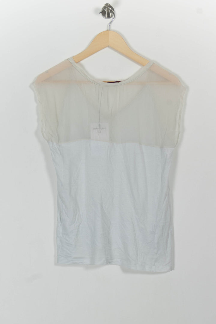 T-shirt blanc - Taille L/40 de la marque Comptoir des Cotonniers | PARAD41058 - Vendu par Paradigme - Image 4