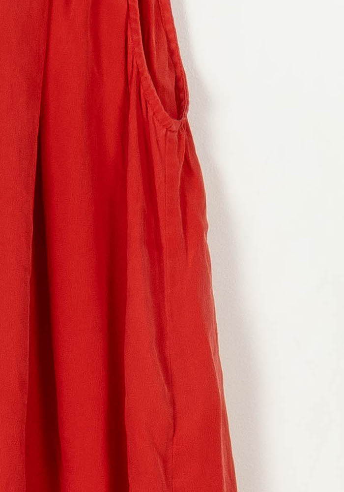 Blouse rouge - Taille S/36 de la marque Sézane | PARAD41063 - Vendu par Paradigme - Image 3