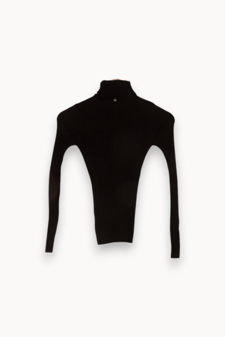 Pull côtelé à col roulé - Taille S/36 de la marque Sud express | PARAD41066 - Vendu par Paradigme - Image 3