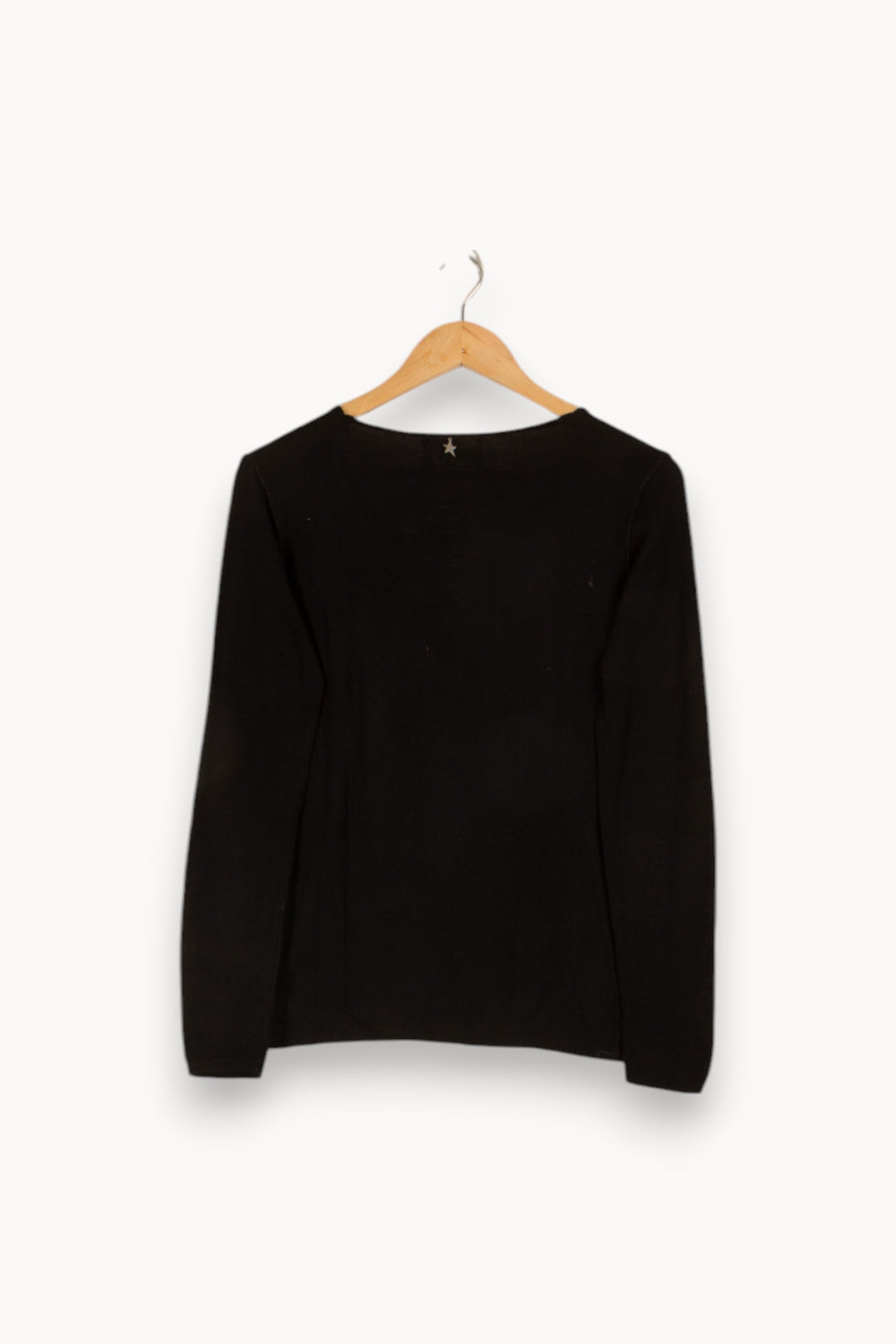 Pull noir - Taille S/36 de la marque Sud express | PARAD41067 - Vendu par Paradigme - Image 3