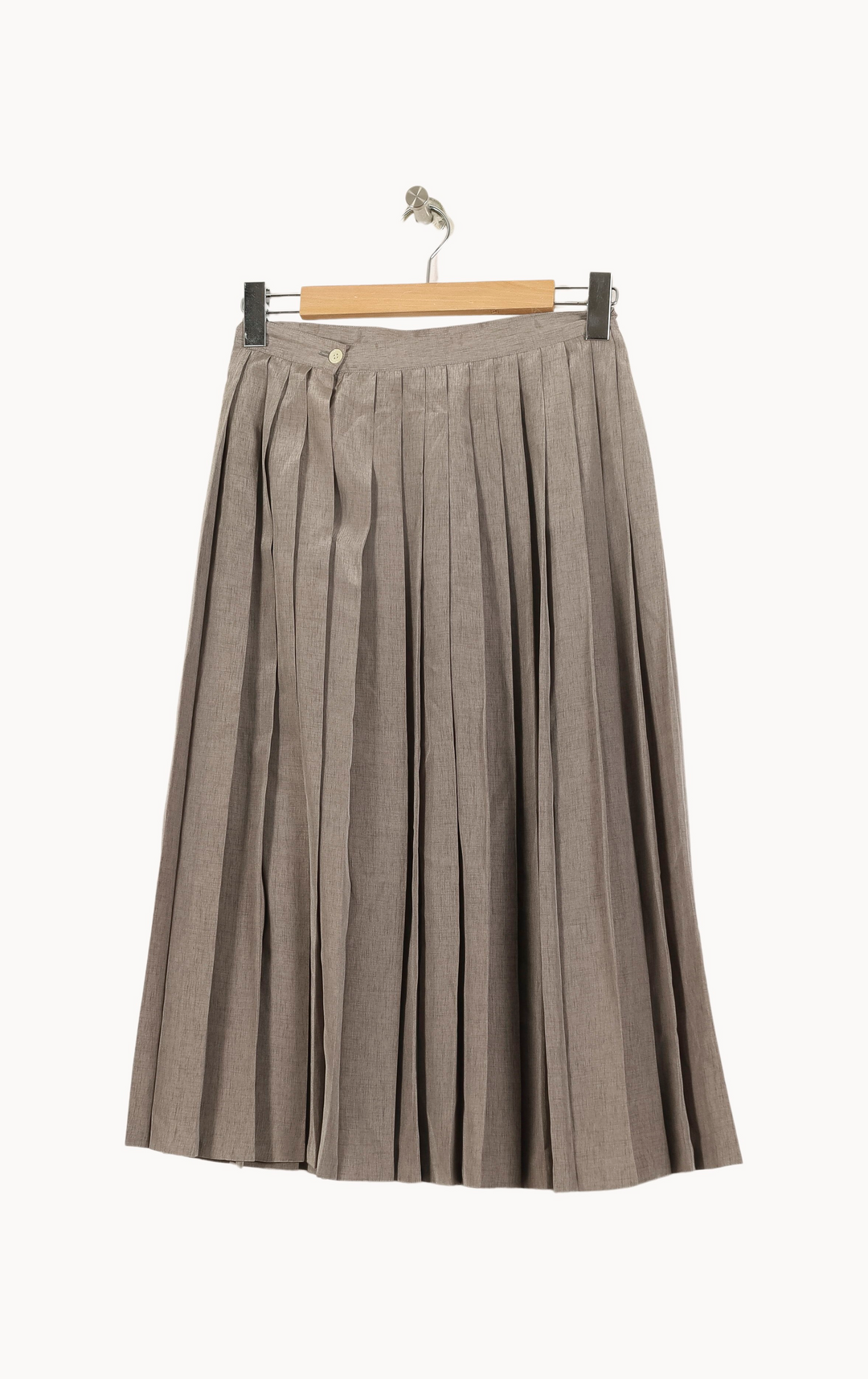Jupe plissée grise - Taille L/40 de la marque Gerard Darel | PARAD41070 - Vendu par Paradigme - Image 4