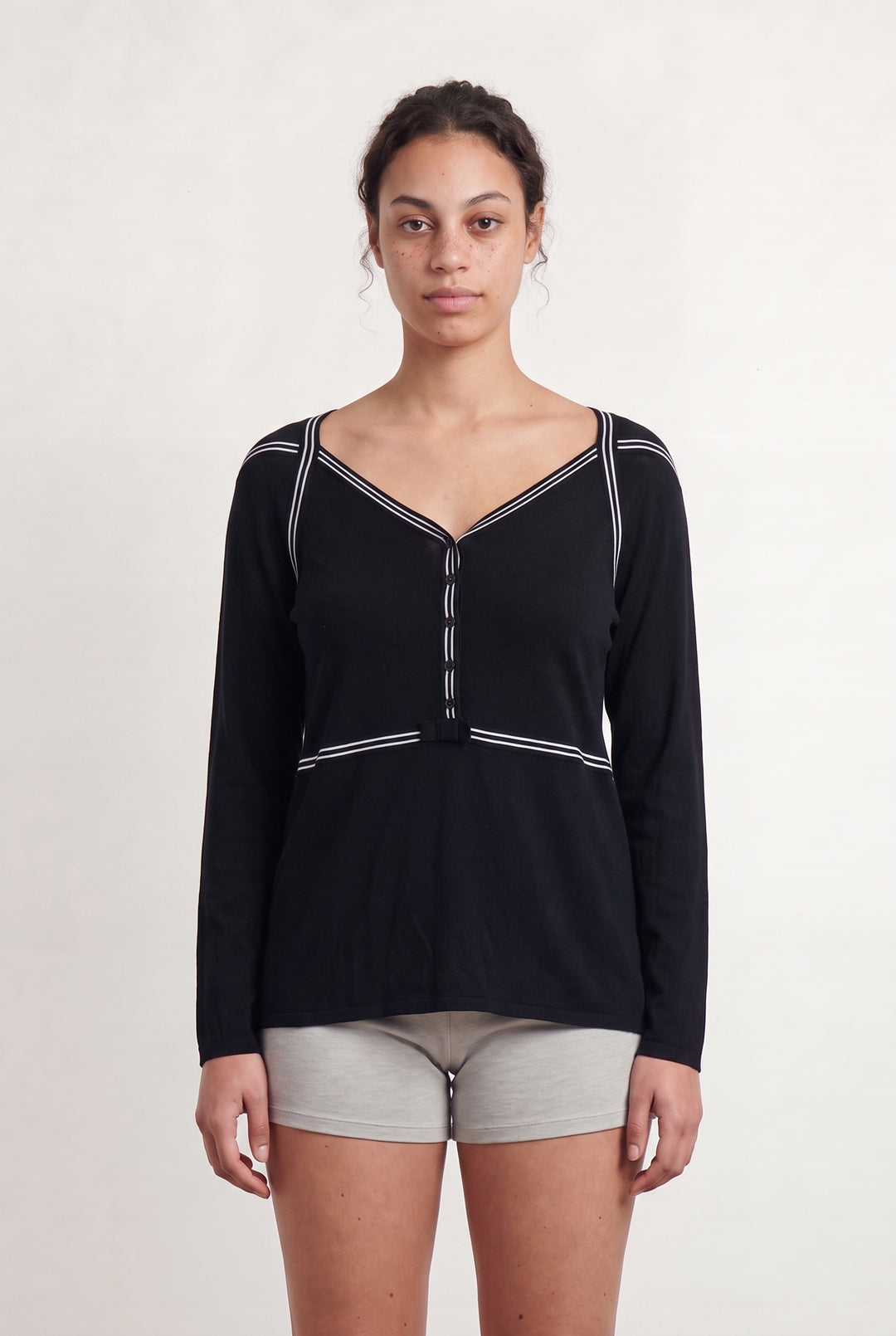 Blouse bleue - Taille L/40 de la marque Marina Rinaldi | PARAD41074 - Vendu par Paradigme - Image 1