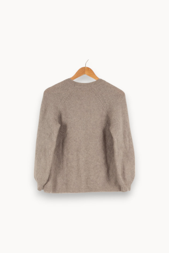 Cardigan gris - Taille XS/34 de la marque Des petits hauts | PARAD41075 - Vendu par Paradigme - Image 3
