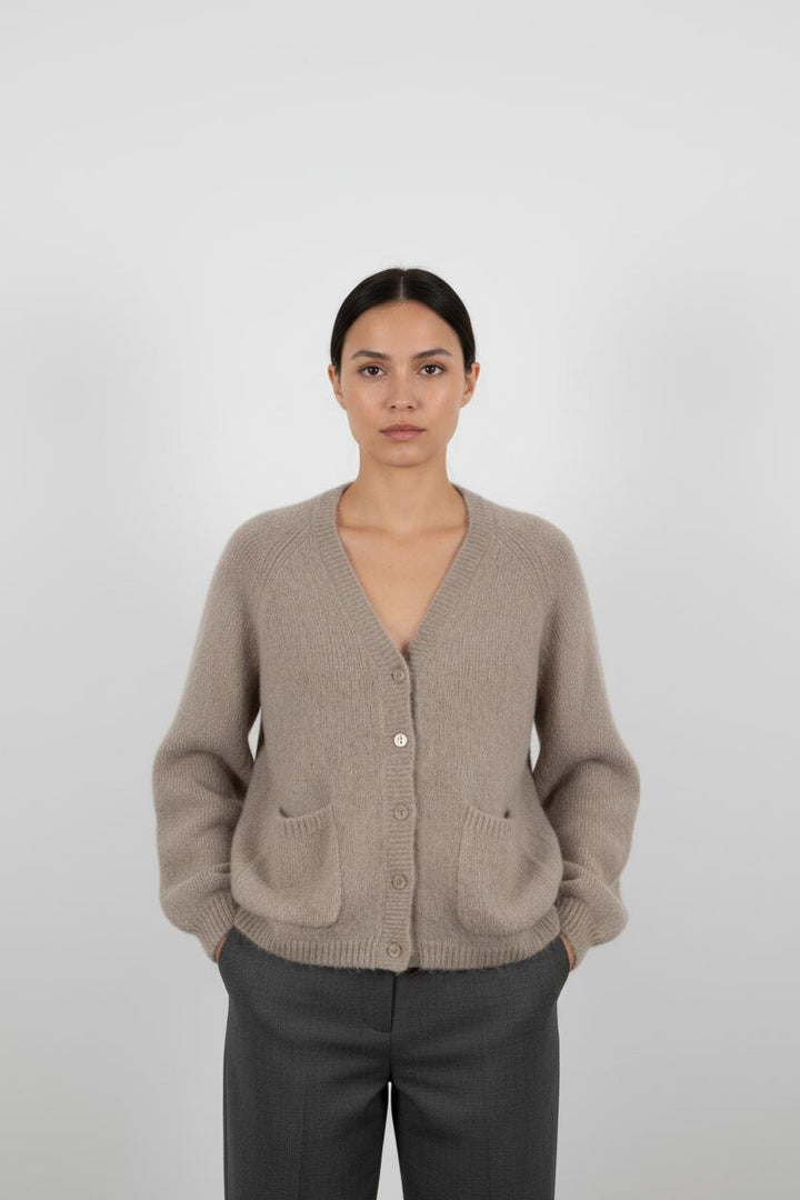 Cardigan gris - Taille XS/34