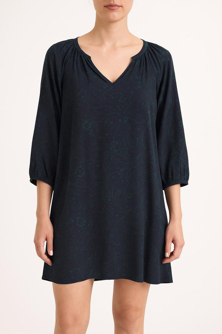 Robe bleue et verte - Taille M/38 de la marque Comptoir des Cotonniers | PARAD41079 - Vendu par Paradigme - Image 1