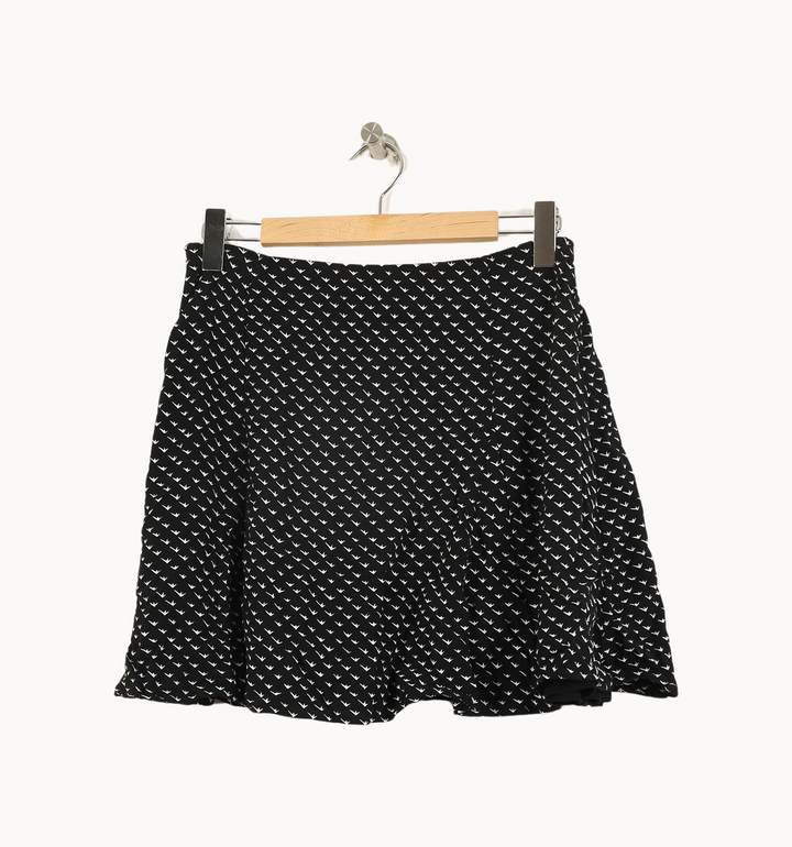 Jupe noire à motifs - Taille XL/42 de la marque Comptoir des Cotonniers | PARAD41081 - Vendu par Paradigme - Image 4