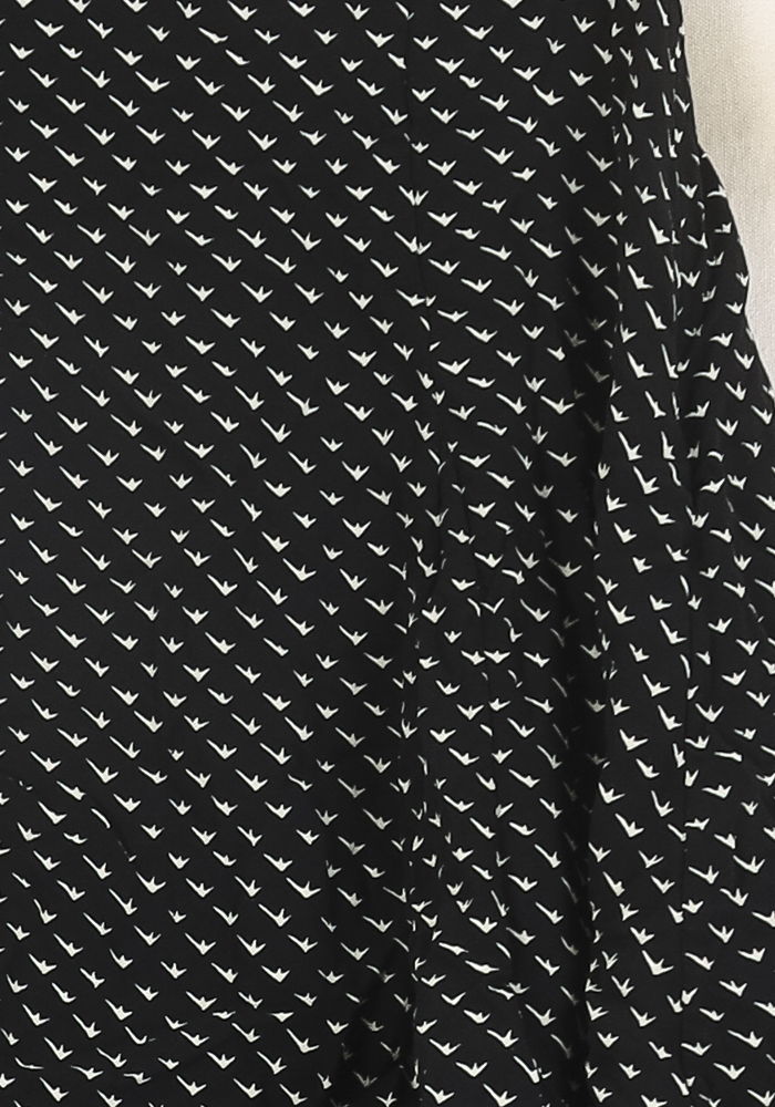 Jupe noire à motifs - Taille XL/42 de la marque Comptoir des Cotonniers | PARAD41081 - Vendu par Paradigme - Image 3